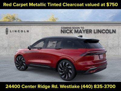 2026 Lincoln Nautilus Reserve