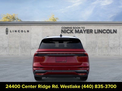 2026 Lincoln Nautilus Reserve