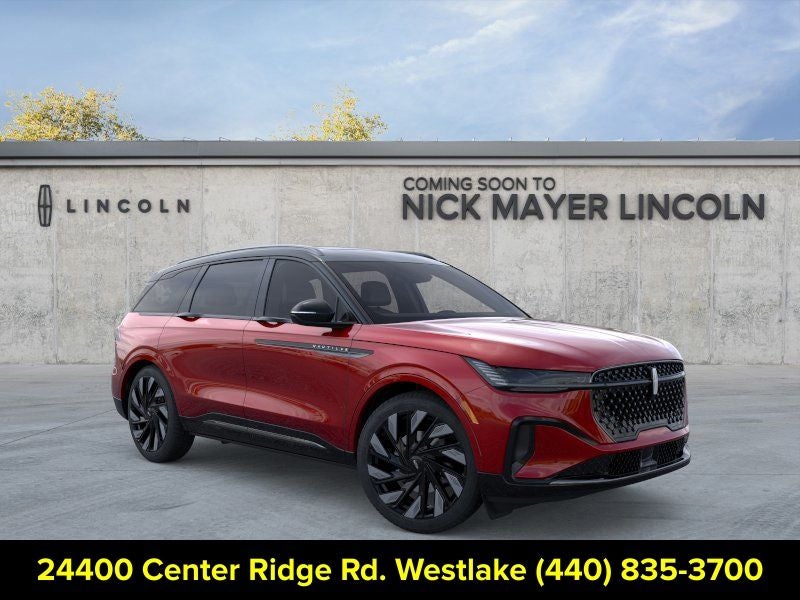 2026 Lincoln Nautilus Reserve