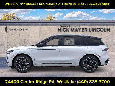 2026 Lincoln Nautilus Reserve