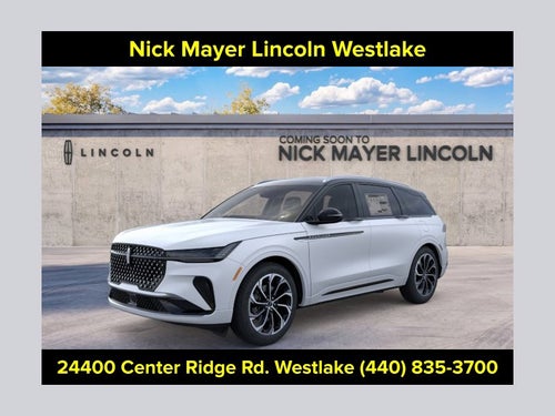 2026 Lincoln Nautilus Reserve