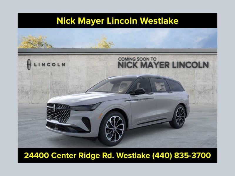 2026 Lincoln Nautilus Reserve