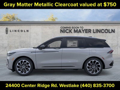 2026 Lincoln Nautilus Reserve