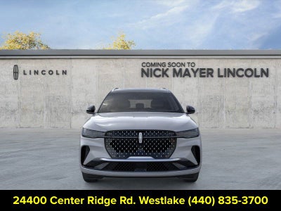 2026 Lincoln Nautilus Reserve