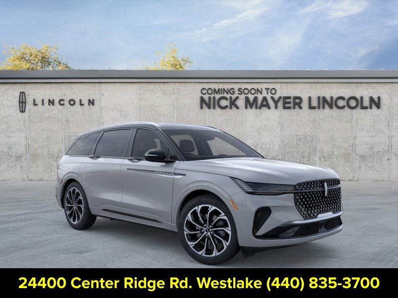 2026 Lincoln Nautilus Reserve