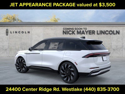 2026 Lincoln Nautilus Reserve