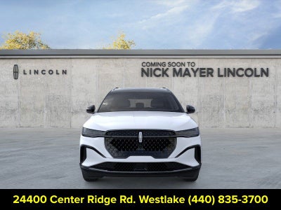 2026 Lincoln Nautilus Reserve