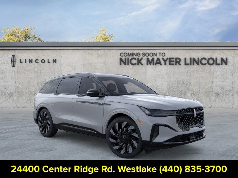 2026 Lincoln Nautilus Reserve