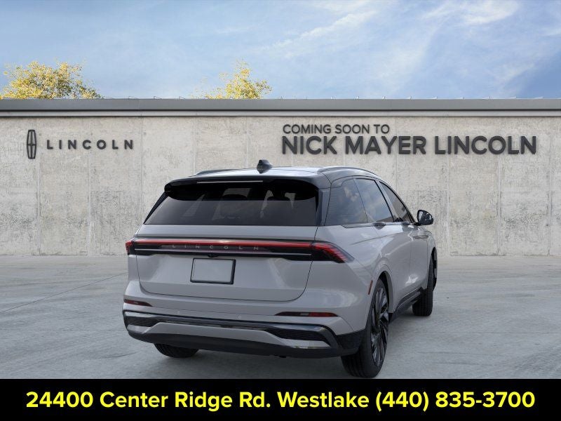 2026 Lincoln Nautilus Reserve