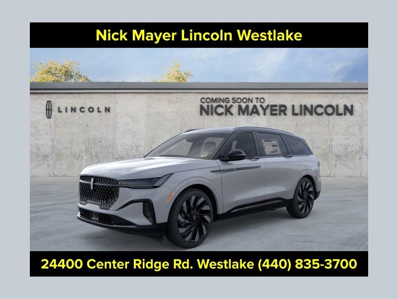 2026 Lincoln Nautilus Reserve