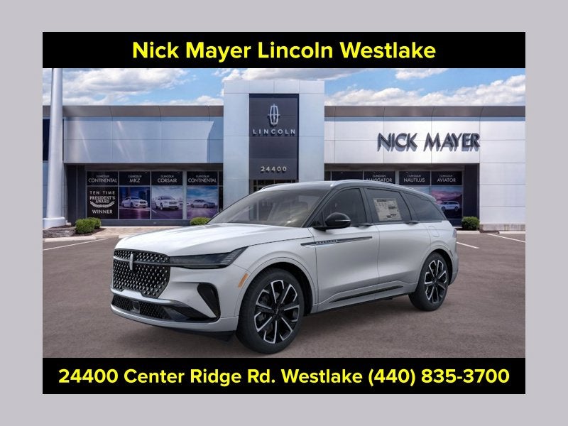 2026 Lincoln Nautilus Reserve