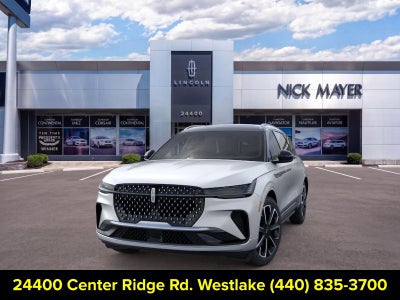 2026 Lincoln Nautilus Reserve