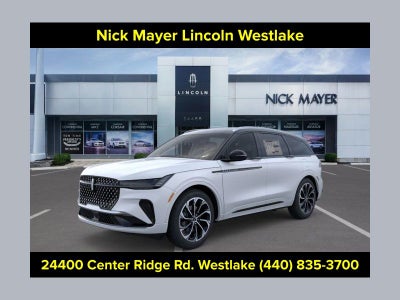 2026 Lincoln Nautilus Reserve