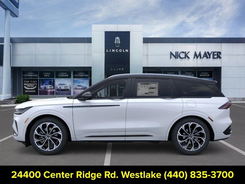 2026 Lincoln Nautilus Reserve