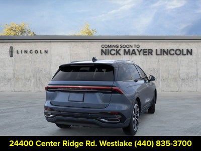 2026 Lincoln Nautilus Reserve