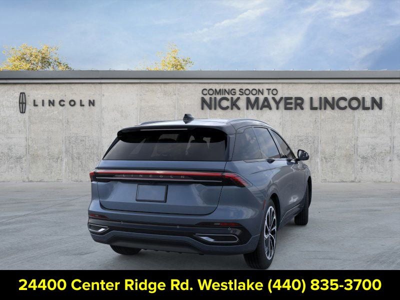 2026 Lincoln Nautilus Reserve