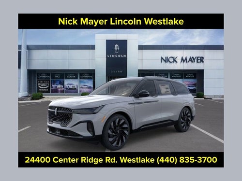 2026 Lincoln Nautilus Reserve