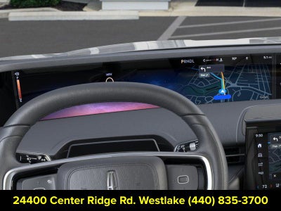 2026 Lincoln Nautilus Reserve