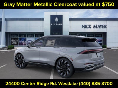 2026 Lincoln Nautilus Reserve