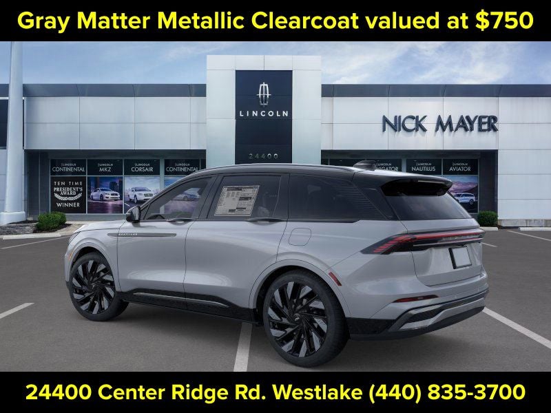 2026 Lincoln Nautilus Reserve