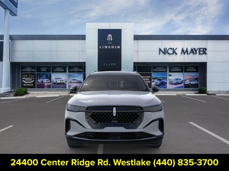 2026 Lincoln Nautilus Reserve