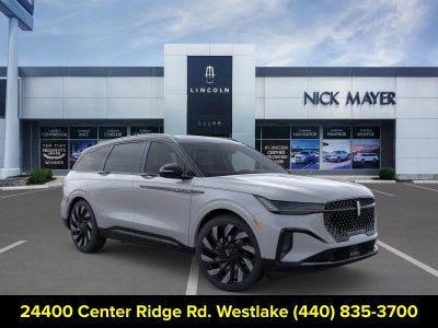 2026 Lincoln Nautilus Reserve