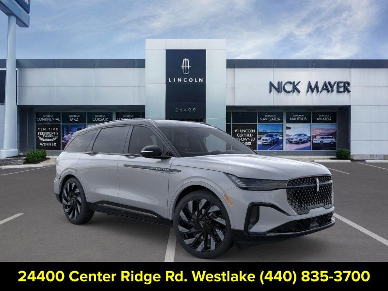 2026 Lincoln Nautilus Reserve