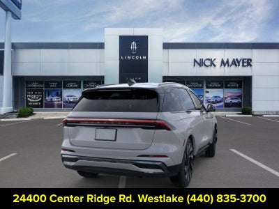 2026 Lincoln Nautilus Reserve