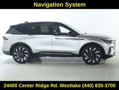 2025 Lincoln Nautilus Reserve