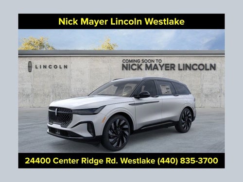 2026 Lincoln Nautilus Reserve