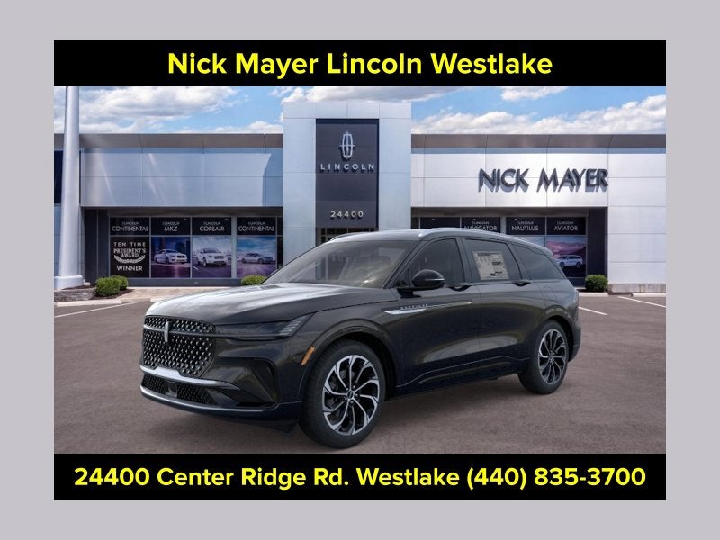 2026 Lincoln Nautilus Reserve