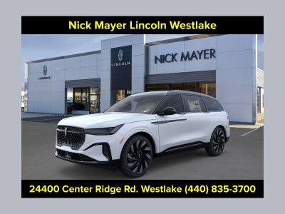 2026 Lincoln Nautilus Reserve