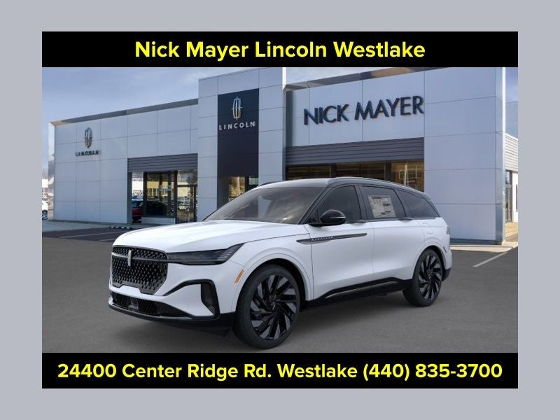 2026 Lincoln Nautilus Reserve