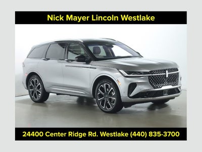 2024 Lincoln Nautilus Reserve