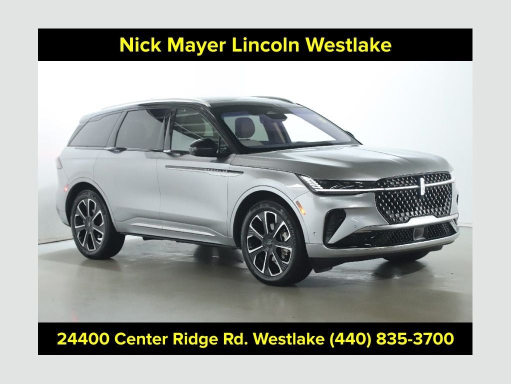 2024 Lincoln Nautilus Reserve