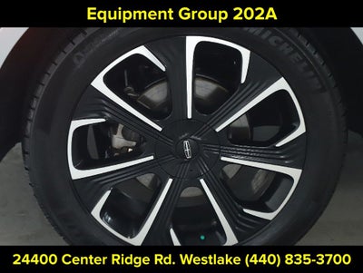 2024 Lincoln Nautilus Reserve