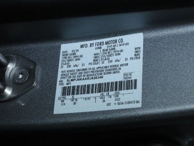 2024 Lincoln Nautilus Reserve