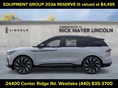 2026 Lincoln Nautilus Reserve