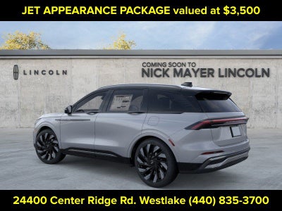 2026 Lincoln Nautilus Reserve