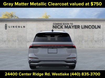 2026 Lincoln Nautilus Reserve