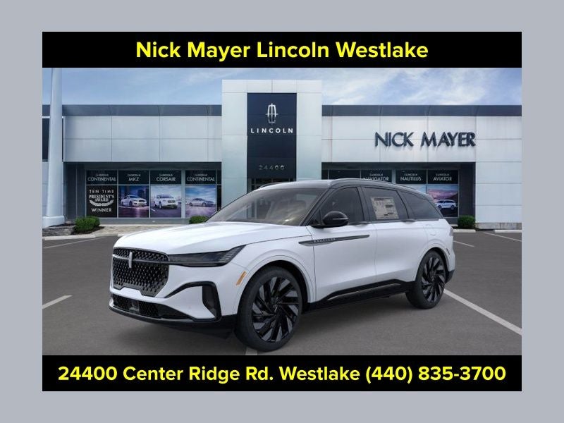 2026 Lincoln Nautilus Reserve