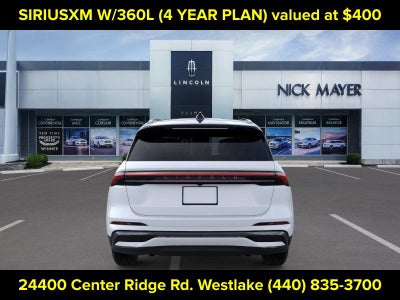 2026 Lincoln Nautilus Reserve