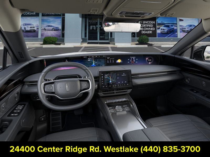 2026 Lincoln Nautilus Reserve