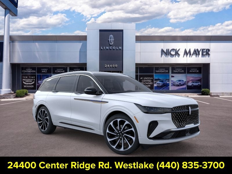 2026 Lincoln Nautilus Black Label