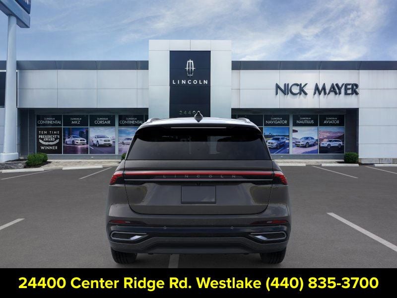 2026 Lincoln Nautilus Black Label