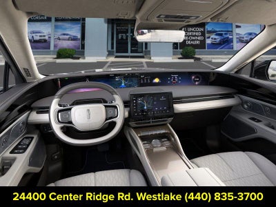 2026 Lincoln Nautilus Black Label