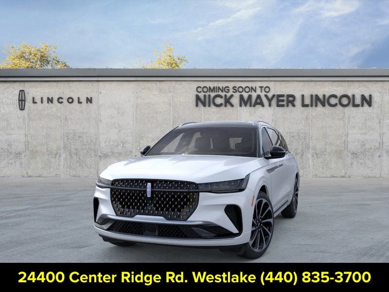 2026 Lincoln Nautilus Black Label