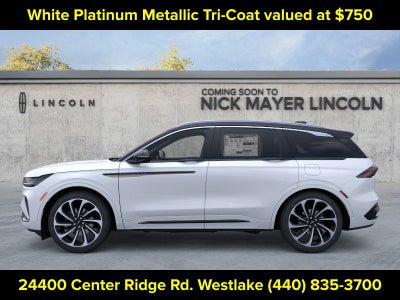 2026 Lincoln Nautilus Black Label