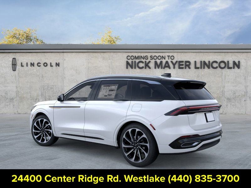 2026 Lincoln Nautilus Black Label