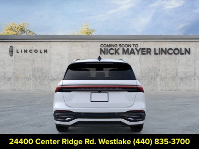 2026 Lincoln Nautilus Black Label